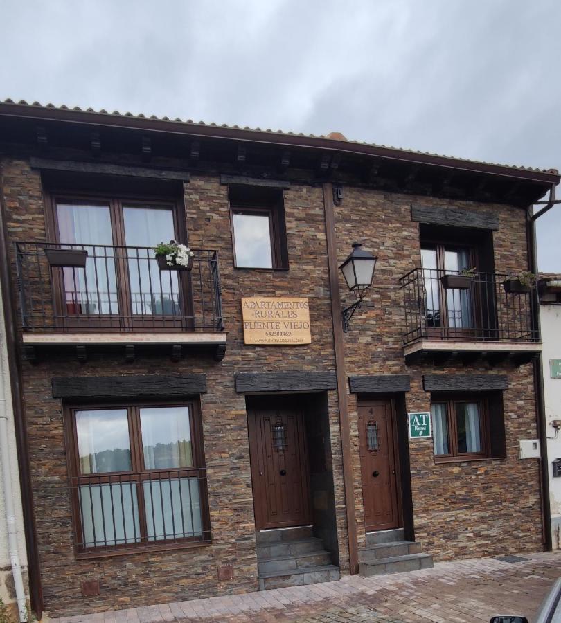 Апартаменты Puente Viejo De Buitrago Casa Fresno Буитраго-дель-Лосоя Экстерьер фото